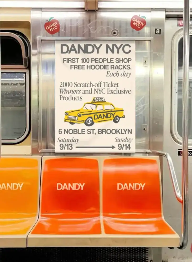 Dandy Pop-Up