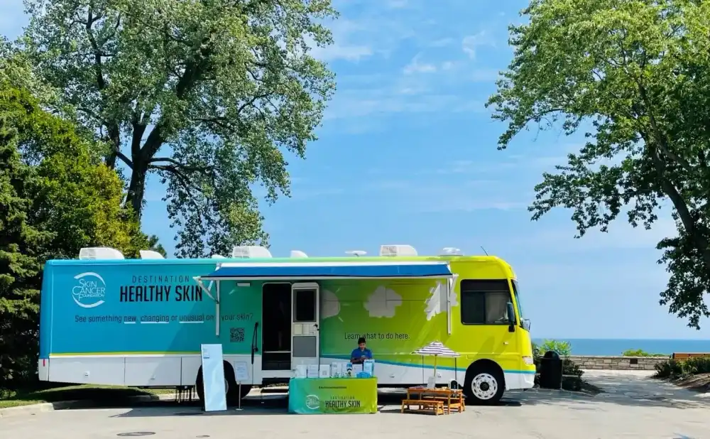 Destination Healthy Skin: Free Skin Checks