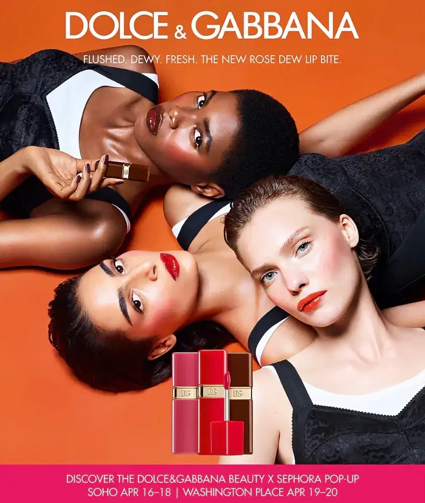 Dolce & Gabbana x Sephora Pop & Glow Lounge