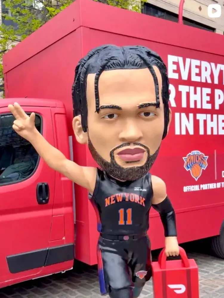 DoorDash x NY Knicks Pop-Up