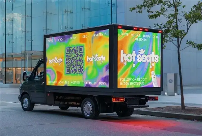 Dove Hot Seats Charli XCX Scavenger Hunt