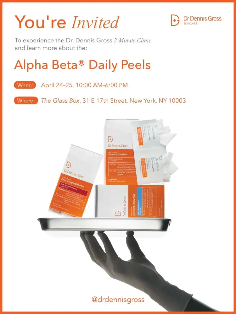 Dr. Dennis Gross Skincare 2-Minute Clinic
