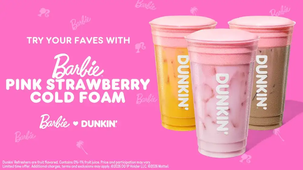 Dunkin’s Barbie DreamHouse