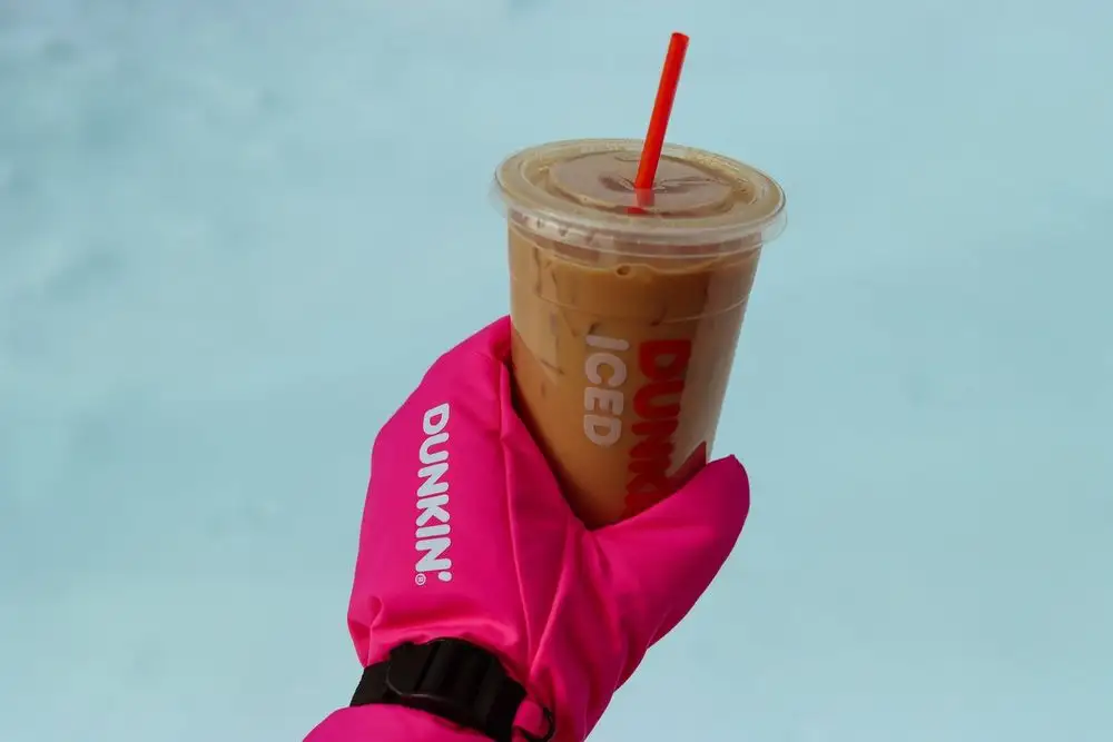 Dunkin' Iced Coffee Glove Giveaway
