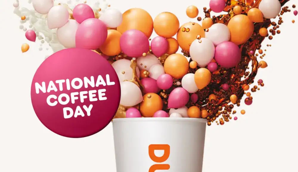 Dunkin' - National Coffee Day