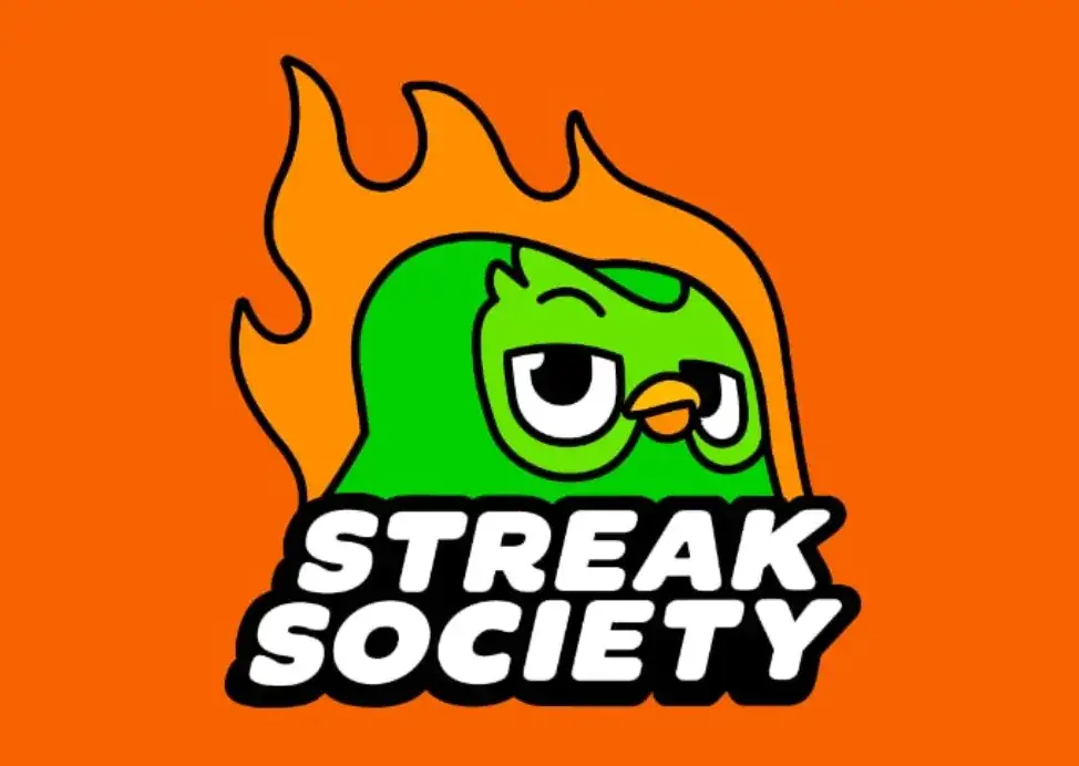 Duolingo Streak Society Pop-Up