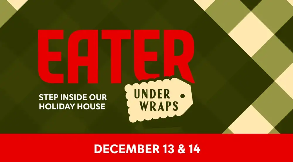 Eater Under Wraps Immersive Holiday Pop Up