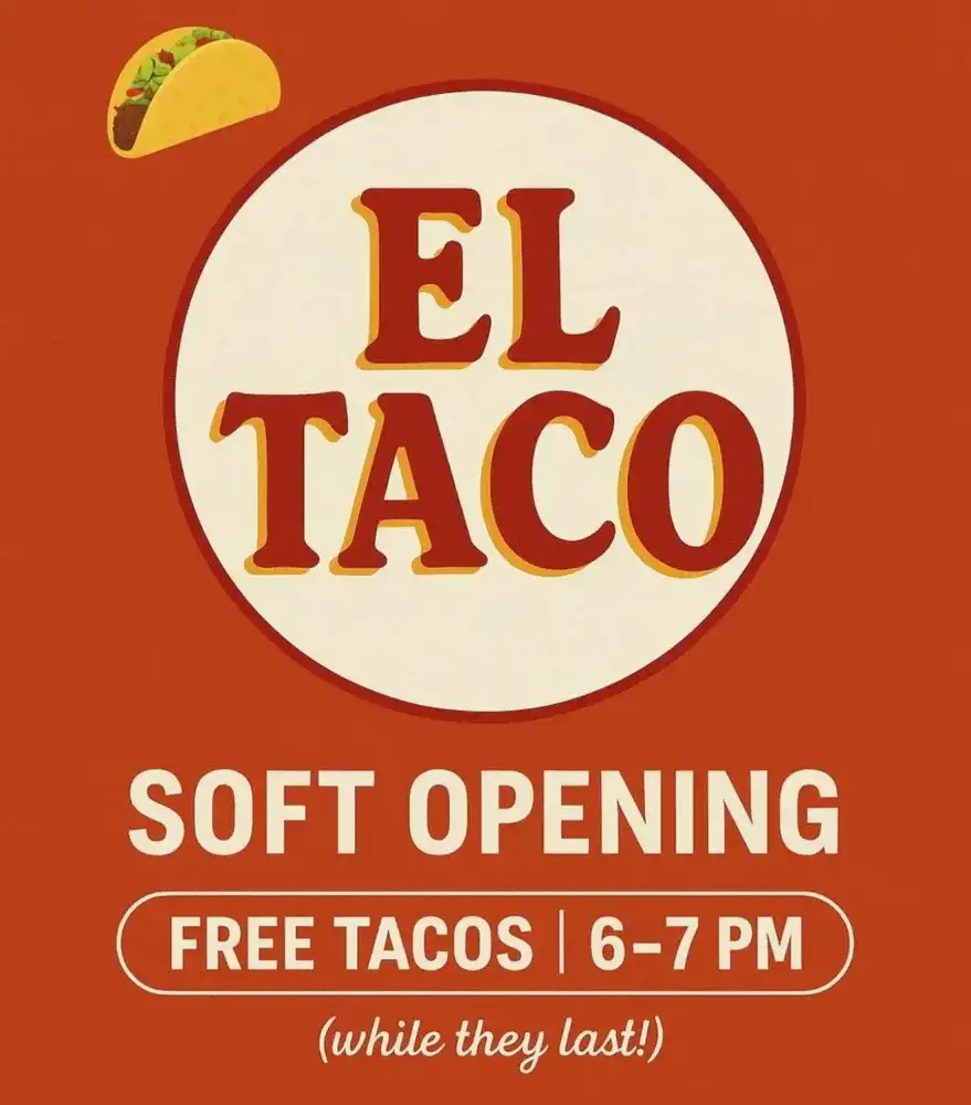 EL TACO Grand Opening