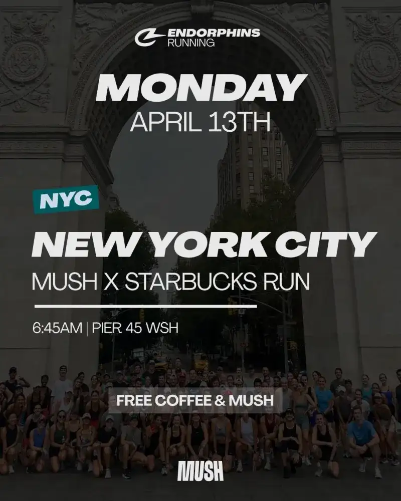 Endorphins Mush x Starbucks Run