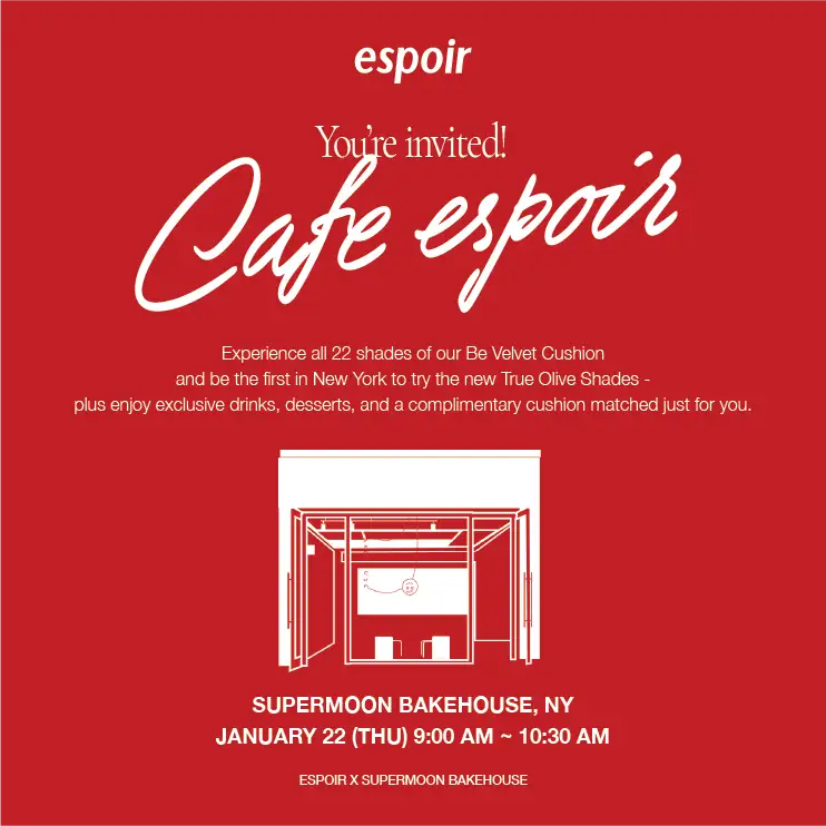 Espoir K-Beauty Pop-Up