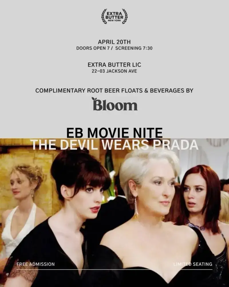 Extra Butter Monday Movie Nite: Devil Wears Prada