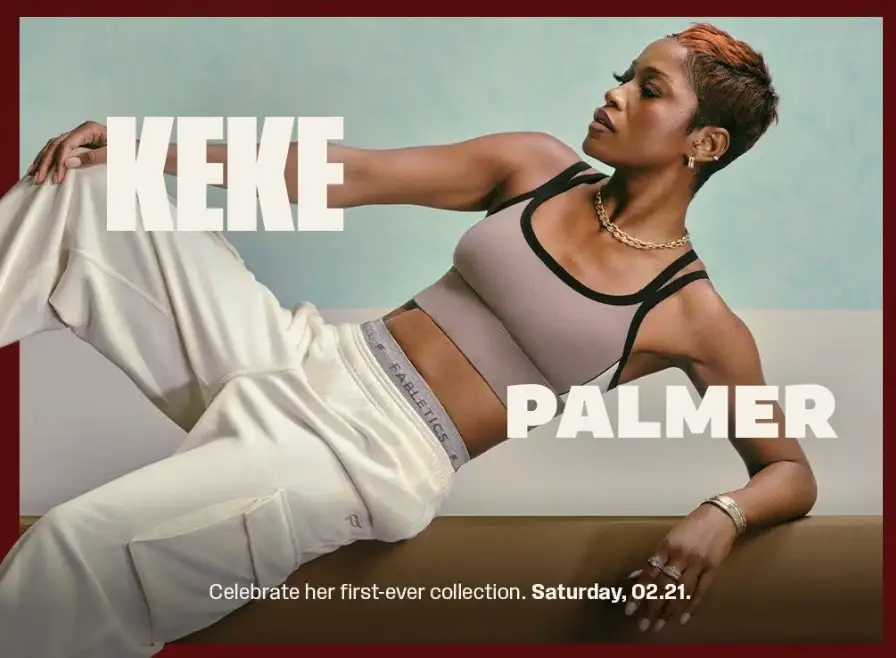 Fabletics x Keke Palmer Launch Event