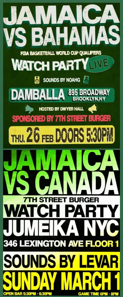 FIBA Basketball World Cup Qualifiers Watch Parties