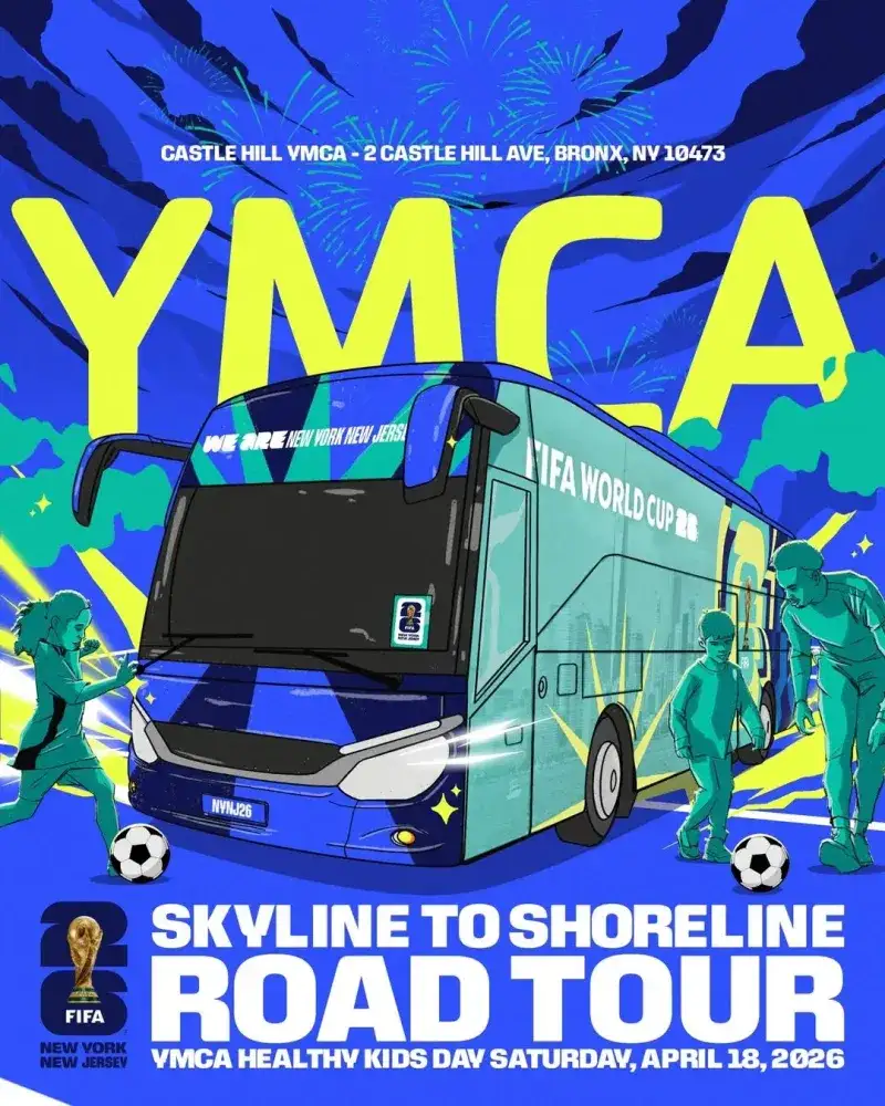 FIFA World Cup 2026 NY/NJ Road Tour