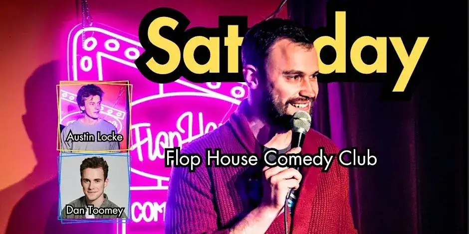 Flop House Comedy Club Free Tickets