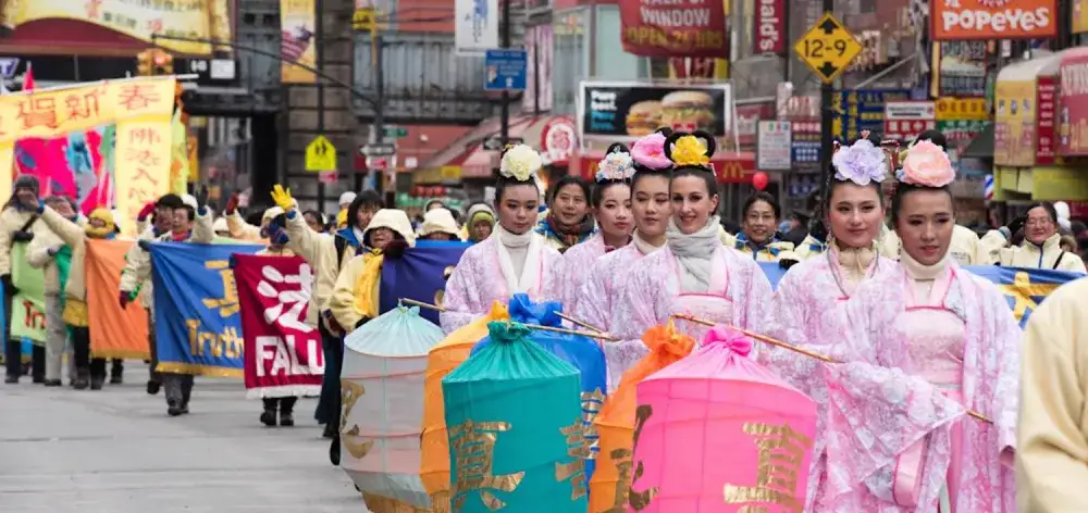 Flushing Lunar New Year Parade