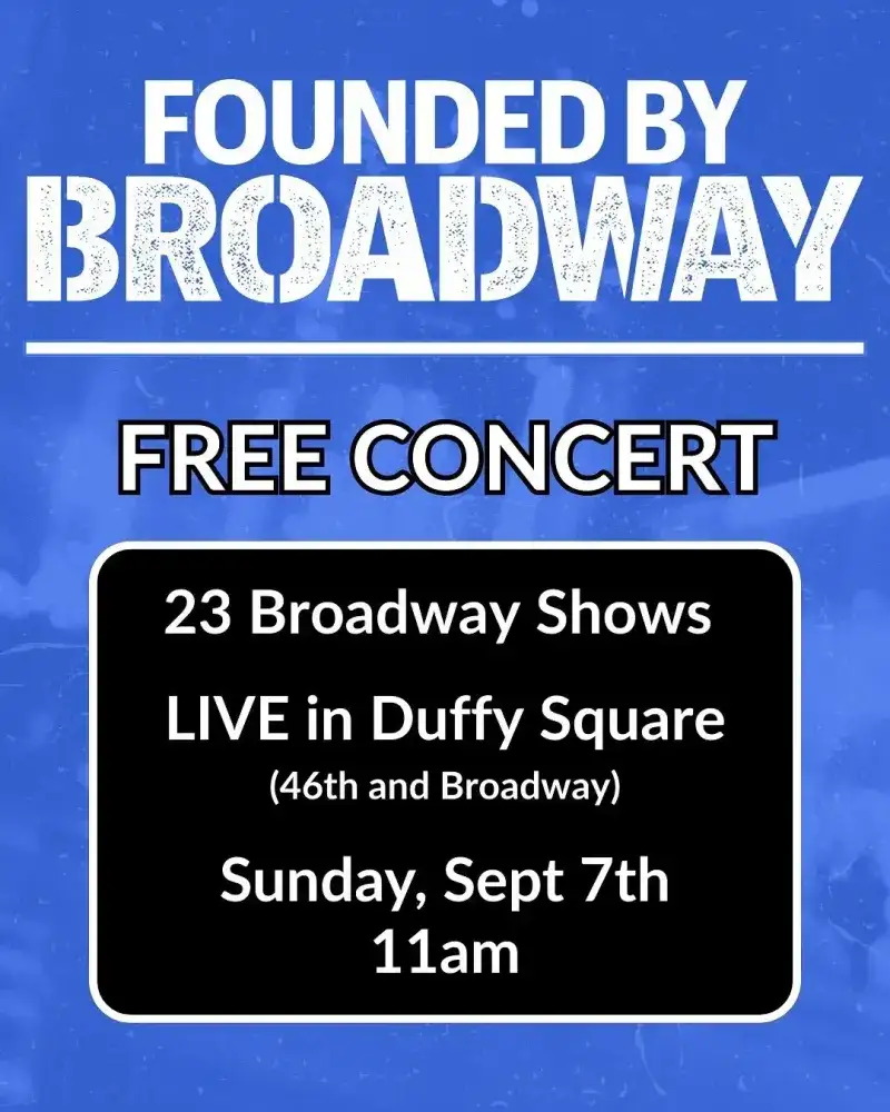 Founded By Broadway Concert