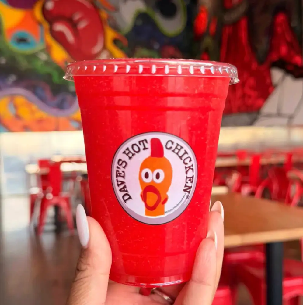 FREE Slusher at Dave's Hot Chicken