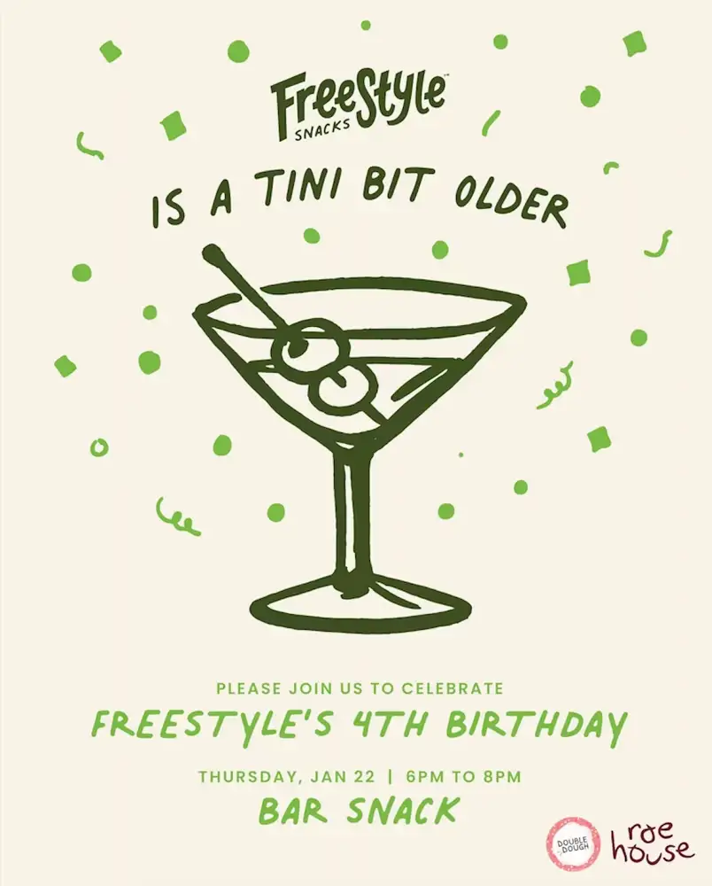 Freestyle Snacks 4th Birthday Celebration