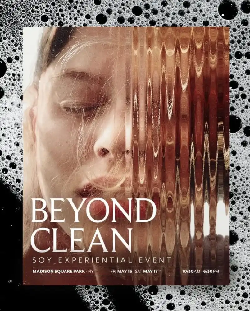 Fresh Beauty Beyond Clean Soy Experiential Event