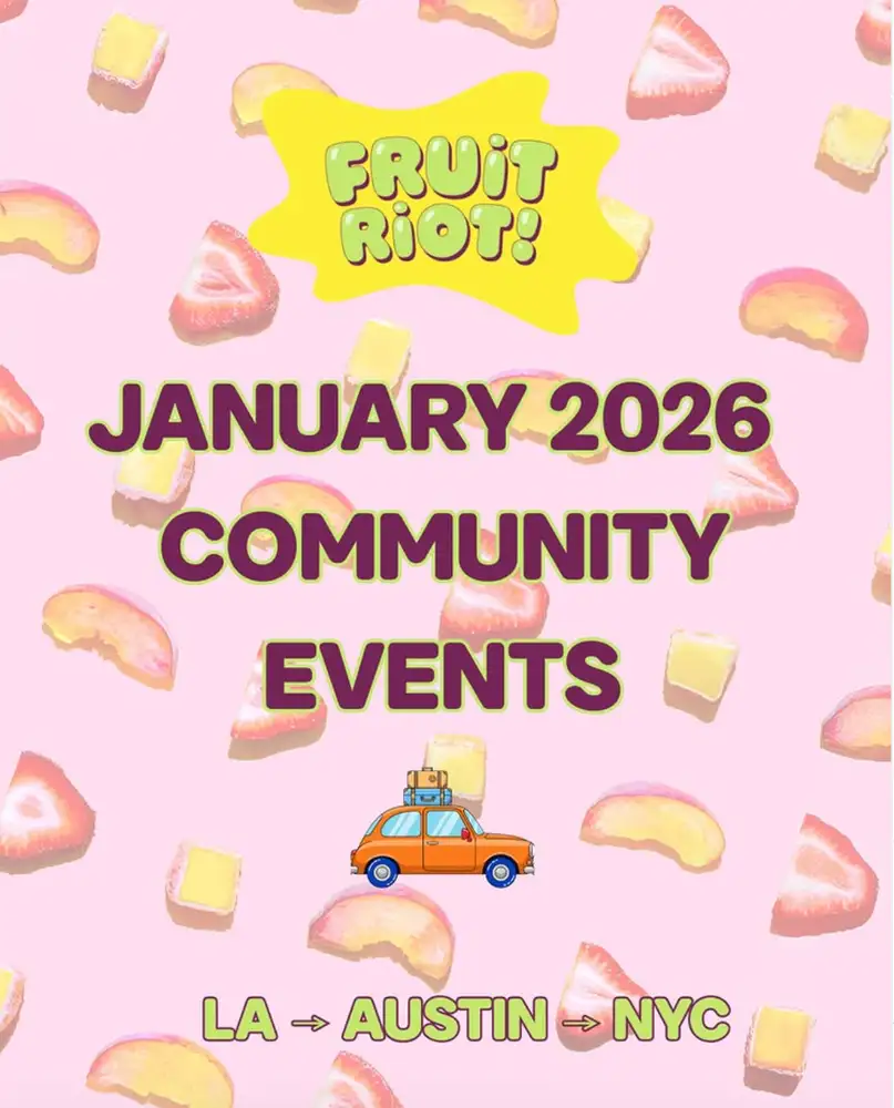 Fruit Riot SpongeBob SquarePants Movie Night
