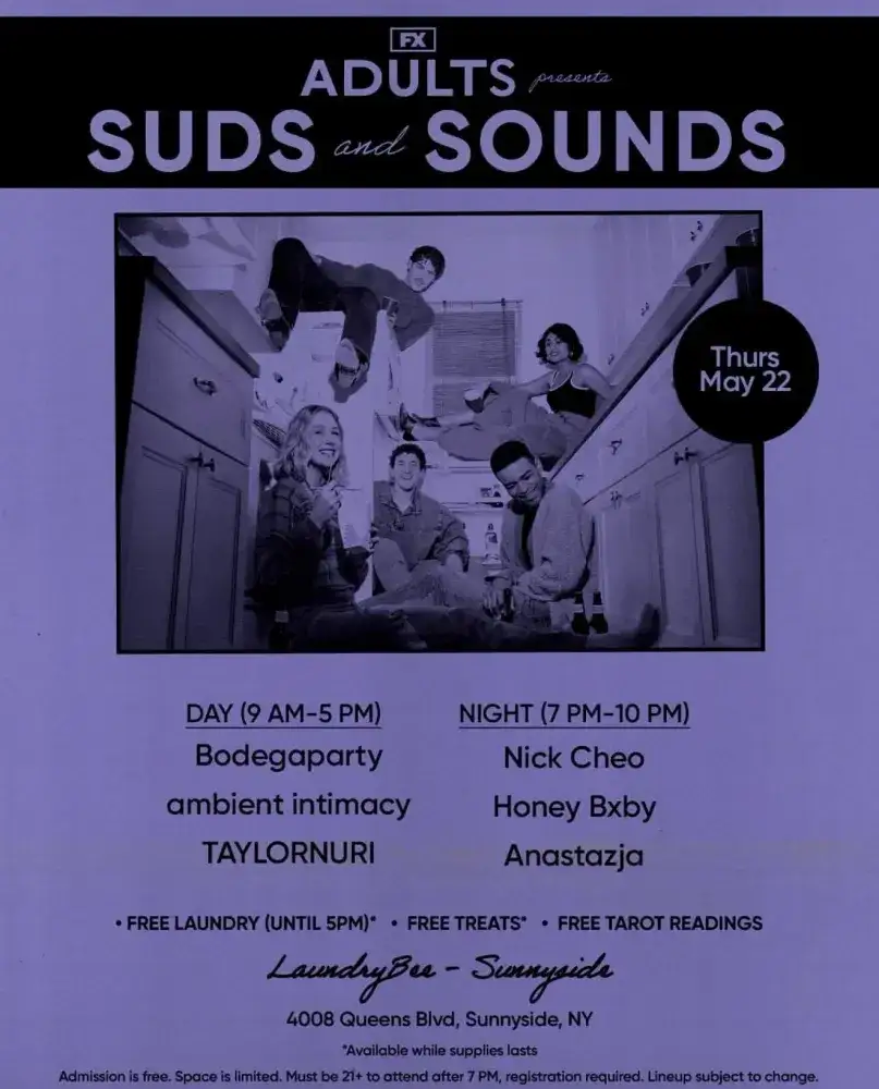 FX Adults Suds and Sounds
