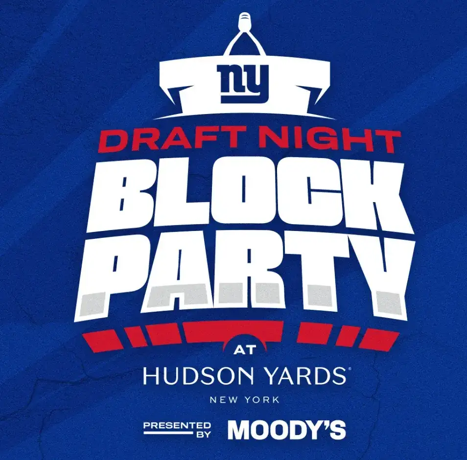 Giants Draft Night Block Party