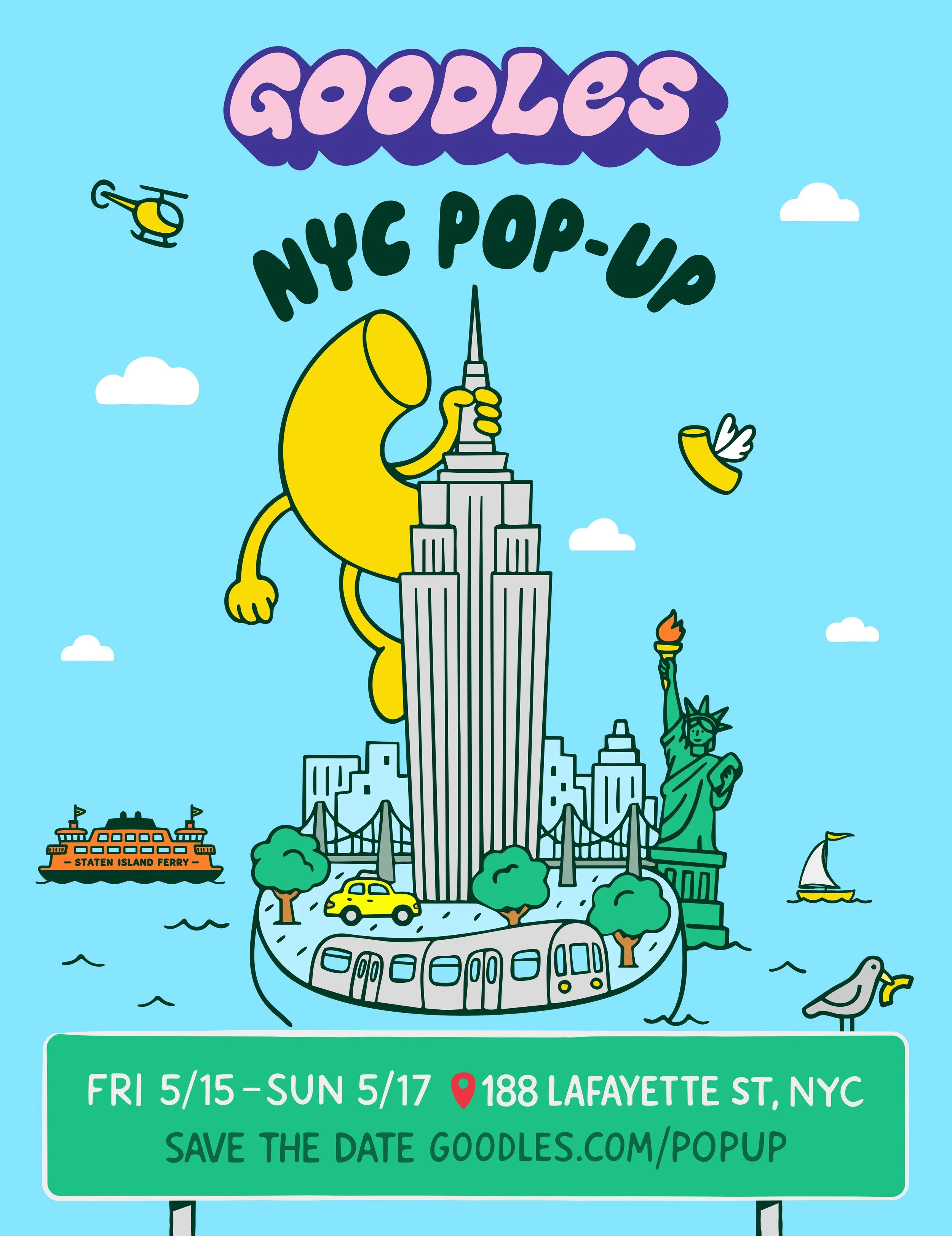 GOODLES NYC Pop-Up