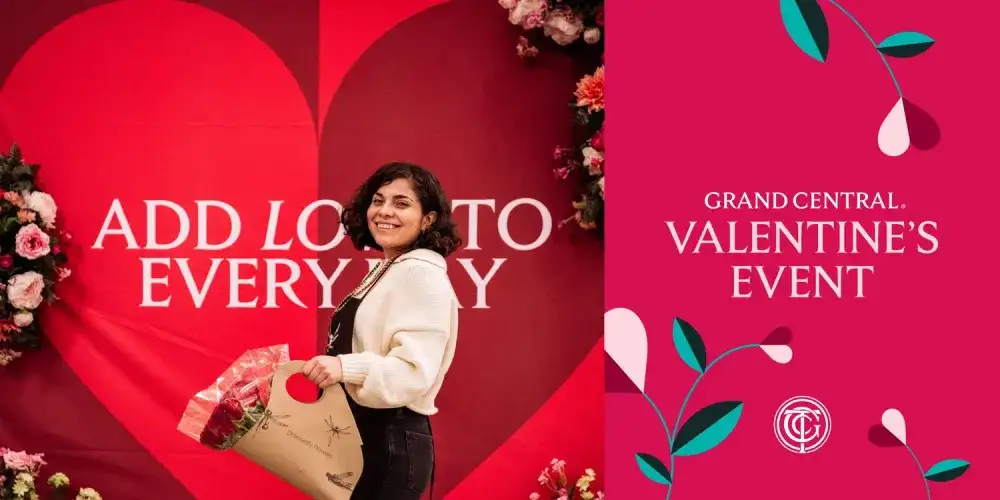 Grand Central Valentine’s Event
