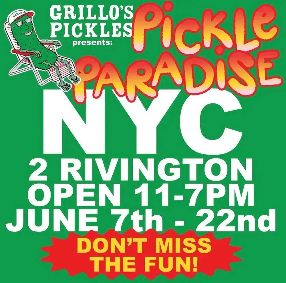 Grillo's Pickles Pickle Paradise