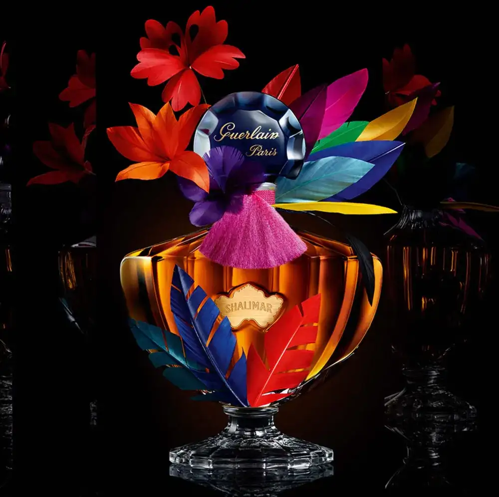 Guerlain Shalimar Exhibition