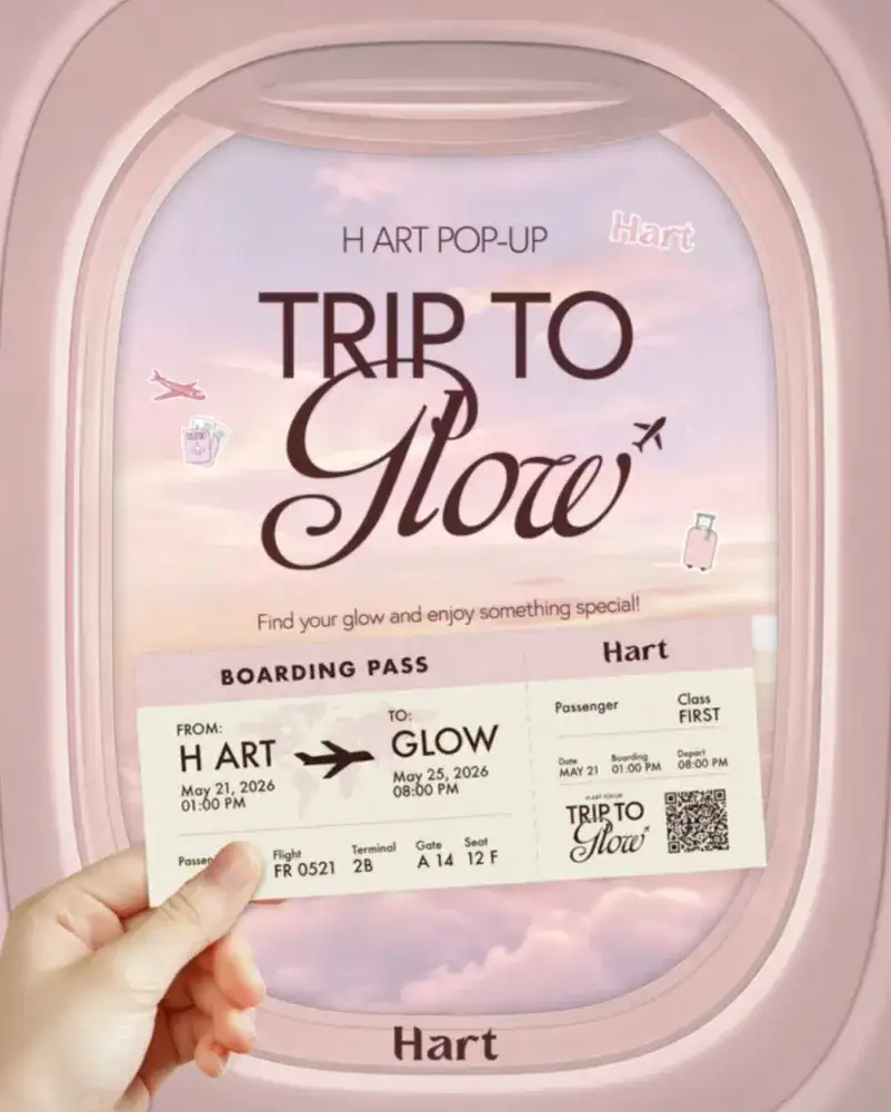 H ART Trip to Glow Pop-Up