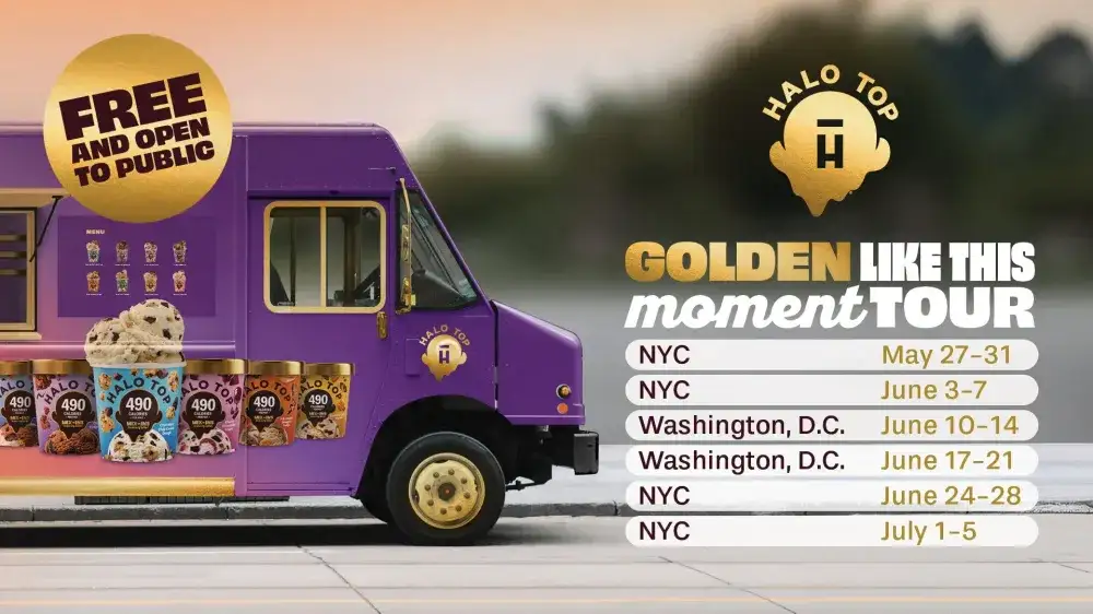 Halo Top Golden Like This Moment Tour: NYC Week 1 & 2