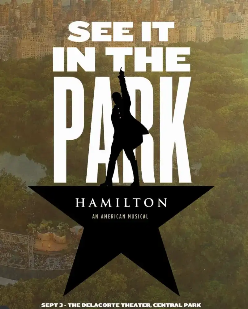 Hamilton in the Park