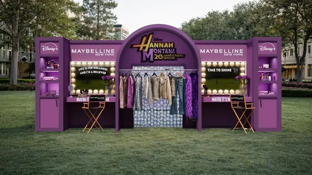 Hannah Montana 20th Anniversary Pop-Up