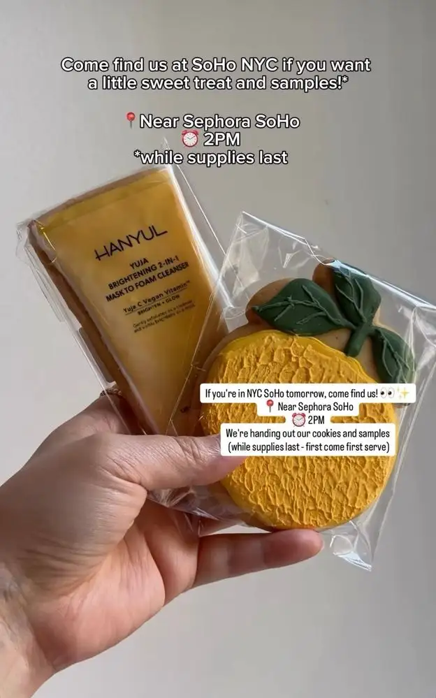 HANYUL Birthday Cookies + Sampling