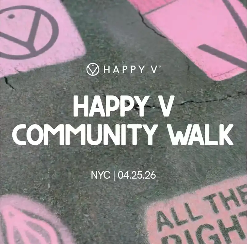 Happy V NYC Community Walk
