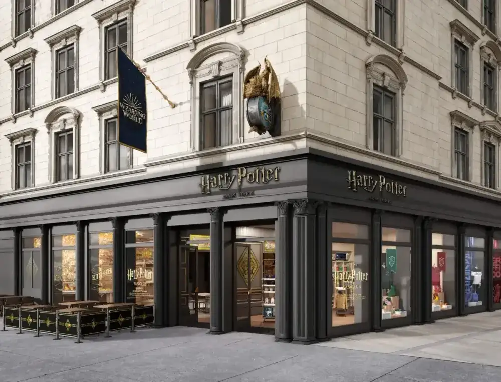 Harry Potter Store Fifth Anniversary