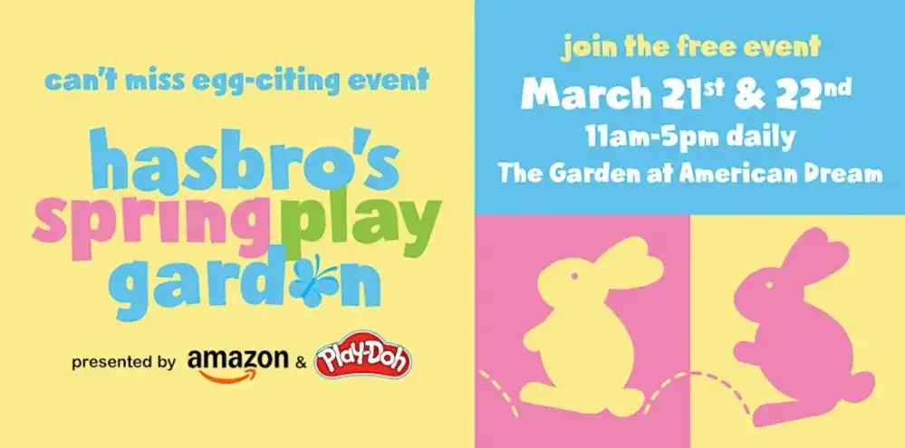Hasbro’s Spring Play Garden