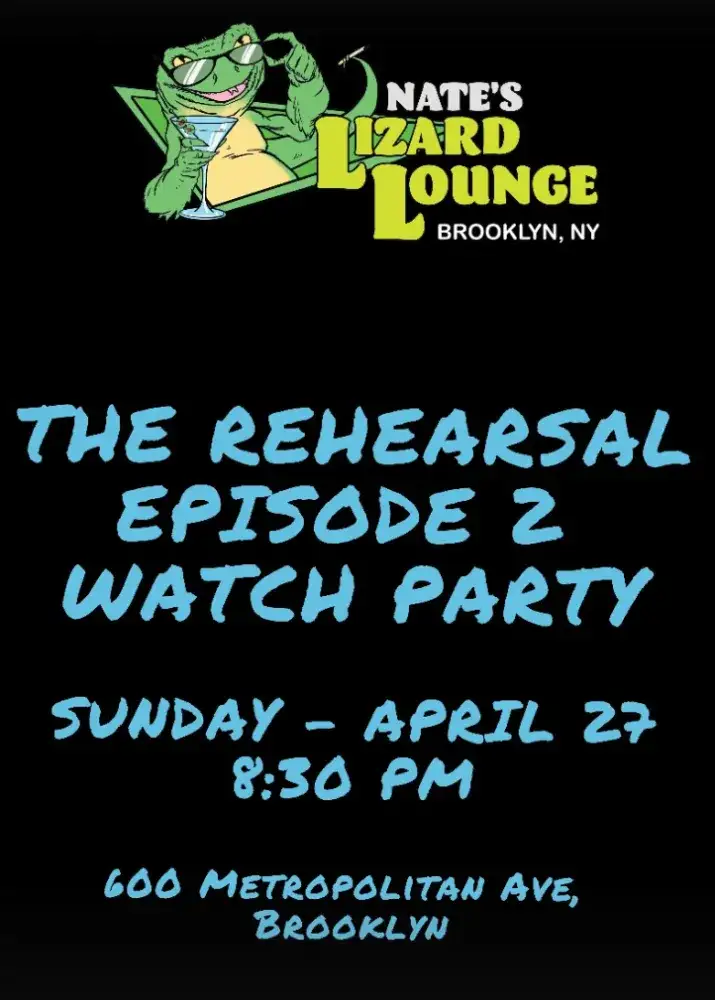 HBO The Rehearsal Episode 2 Watch Party