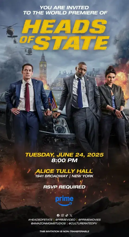 Heads of State Red Carpet Premiere