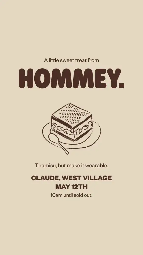 Hommey Cafe Takeover