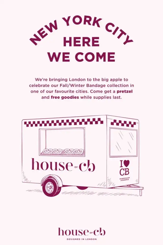 House of CB NYC Pop-Up