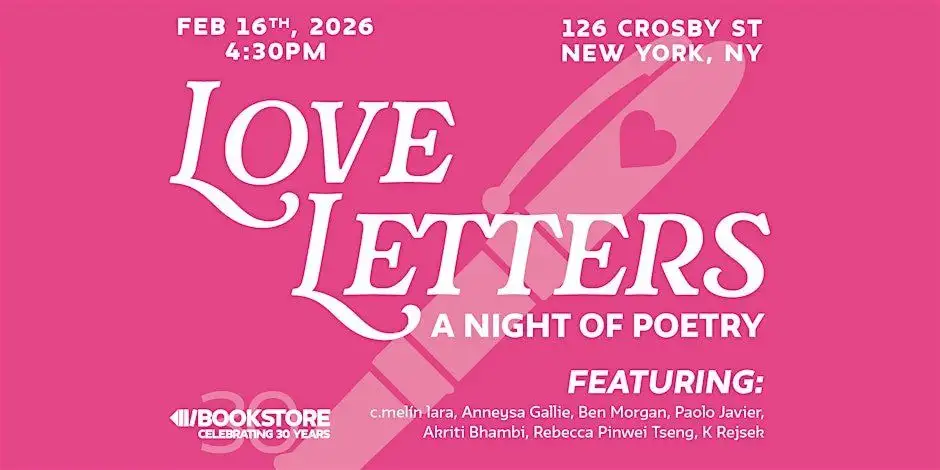 Housing Works Bookstore Love Letters: A Night of Poetry