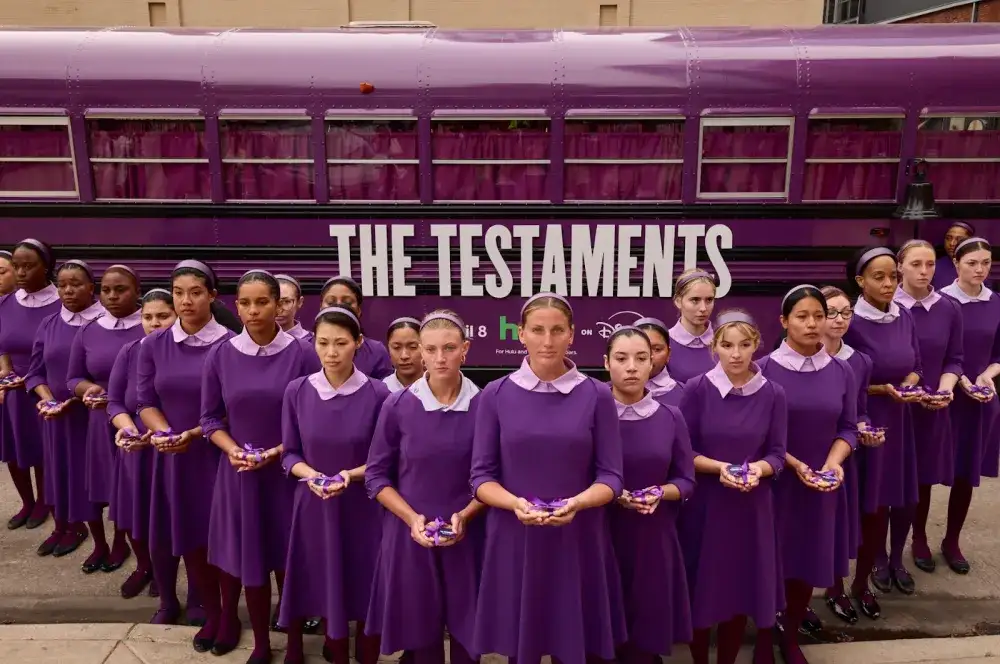 Hulu The Testaments Street Takeovers