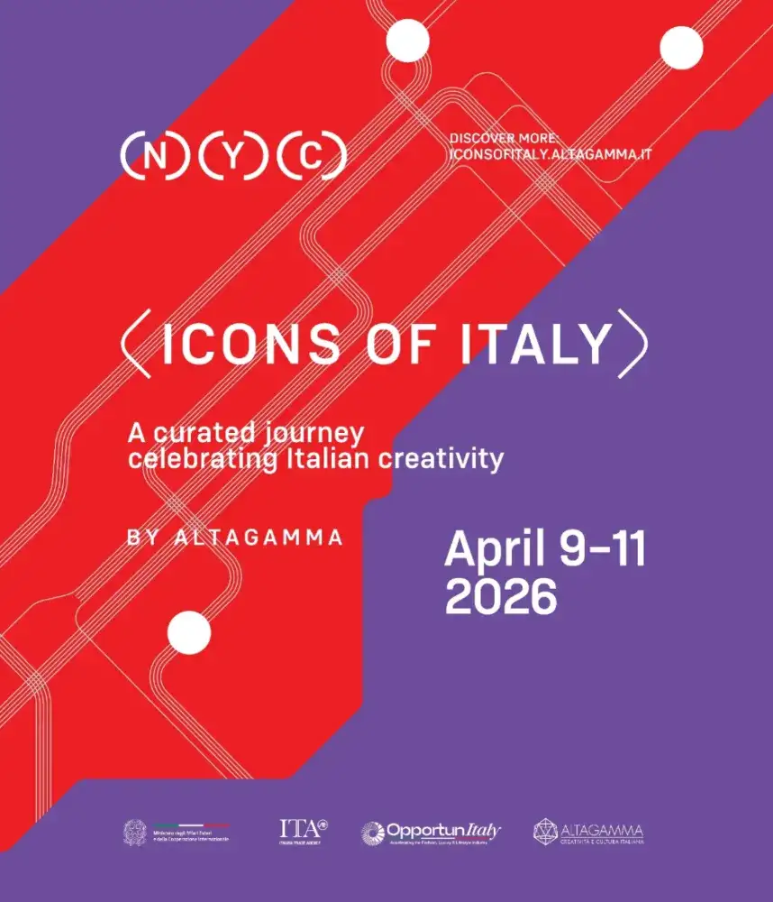 Icons of Italy by Altagamma