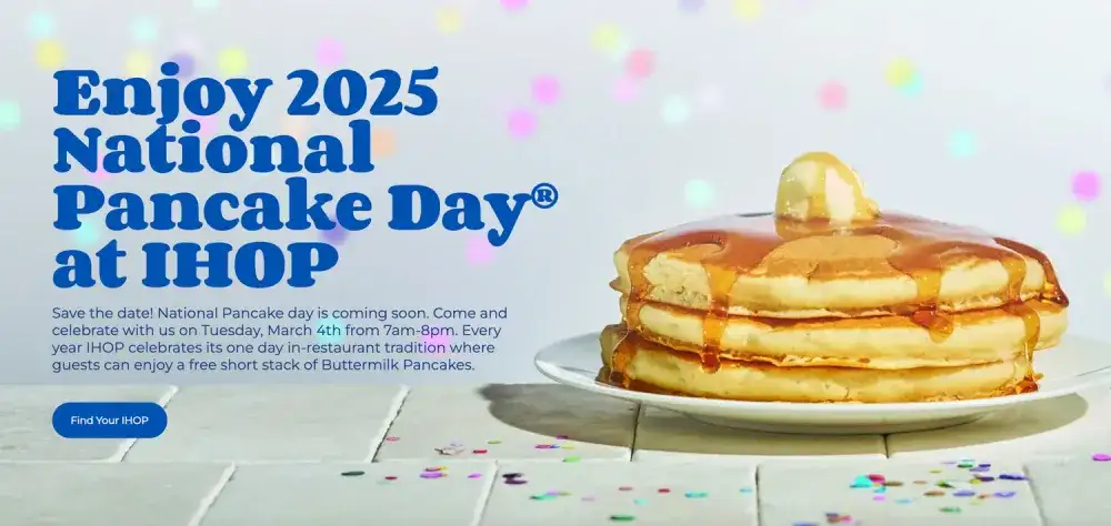 IHOP National Pancake Day
