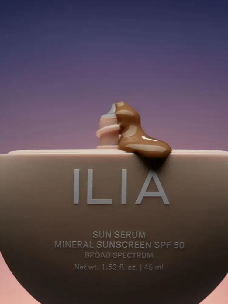 ILIA Sun Serum Mineral SPF 50 Bike Pop-Ups