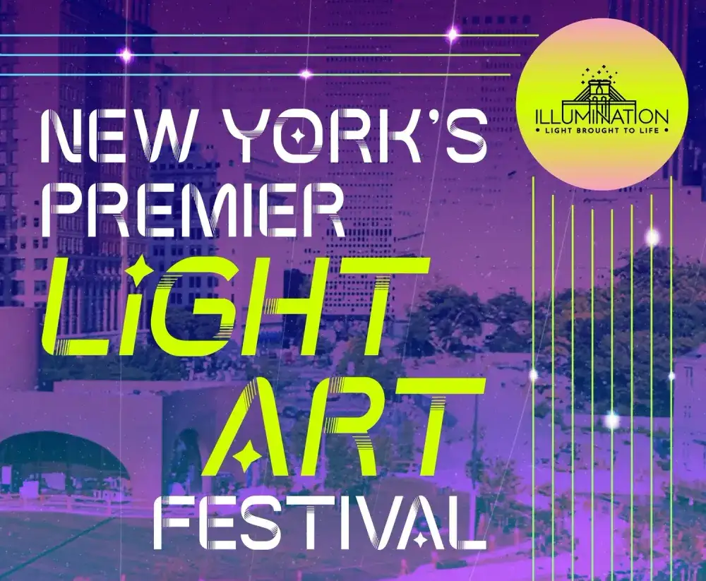 Illumination NYC: Light Art Festival