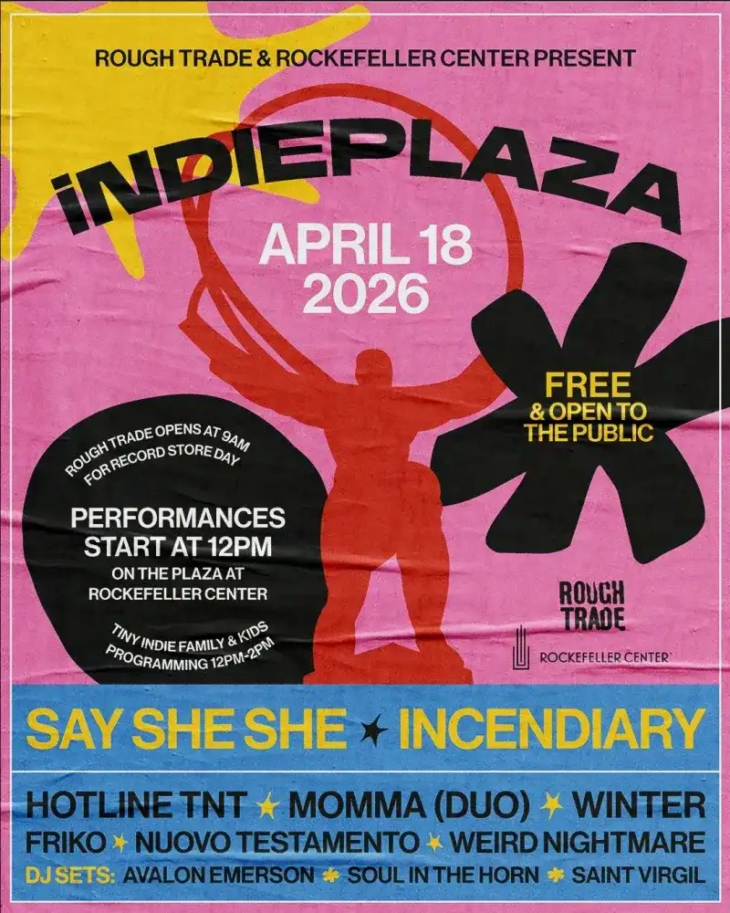 iNDIEPLAZA at Rockefeller Center